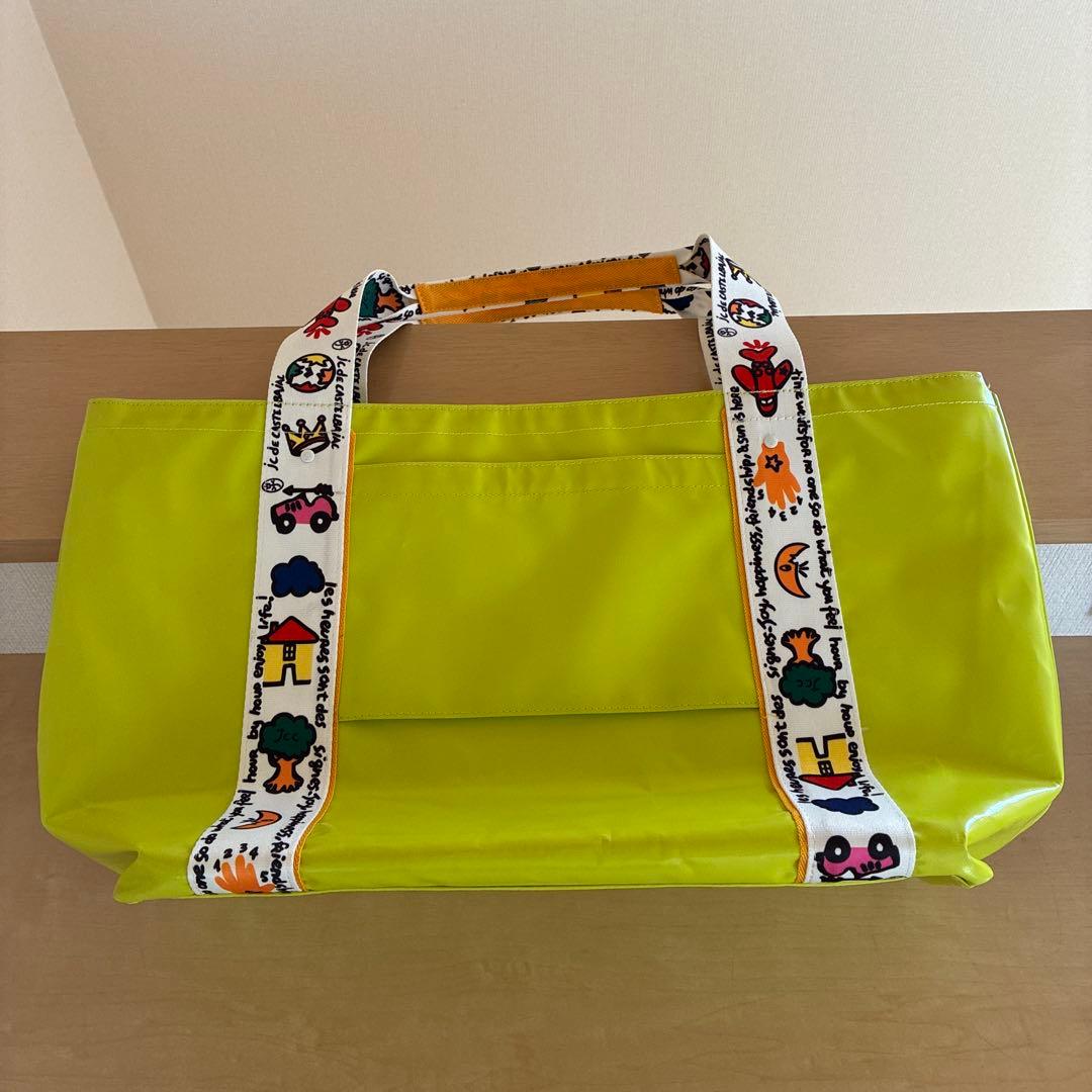 m*k様 新品未使用品　カステルバジャック　バッグ　黄緑