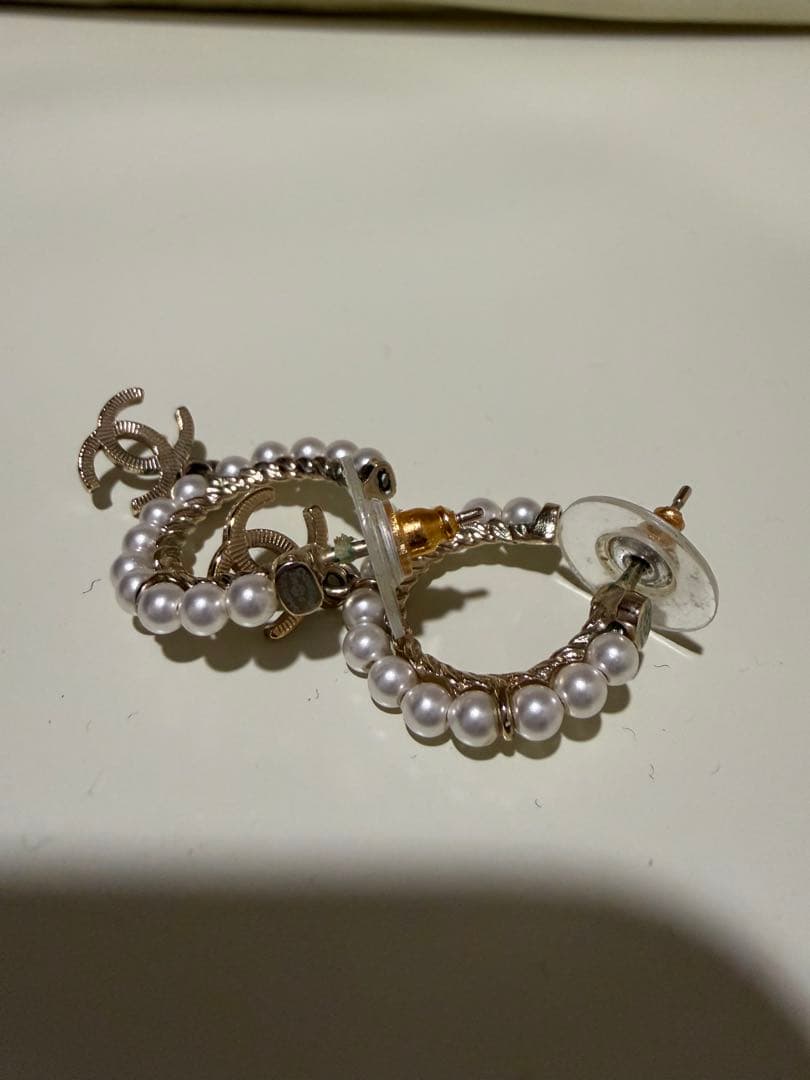 シャネルピアス