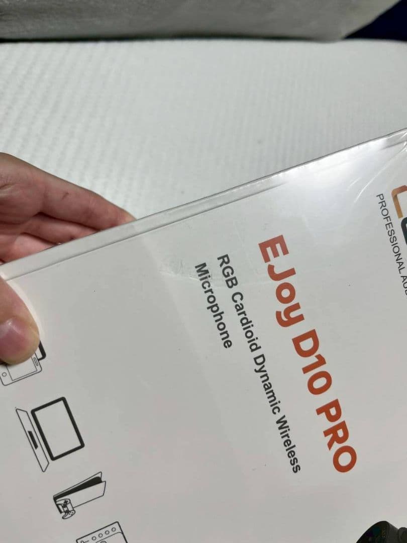 COMICA EJoy D10 PRO ダイナミックマイク ブラック