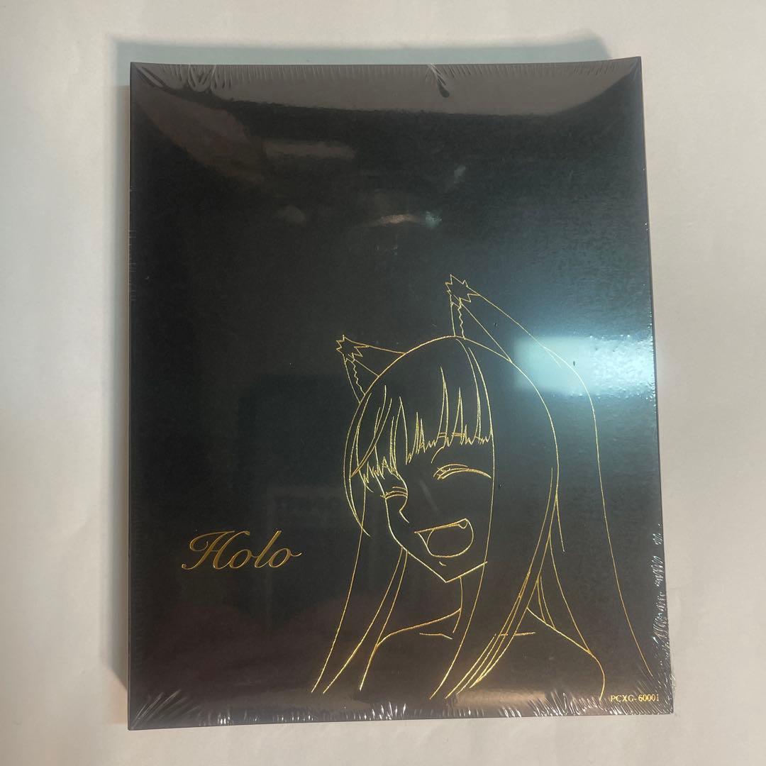 【特典未開封・美品】狼と香辛料 Blu-ray BOX 期間限定生産版