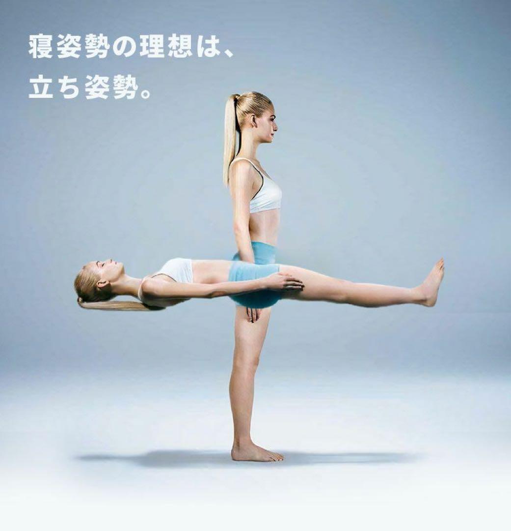 マニフレックス　ダブルサイズマットレス ホワイト