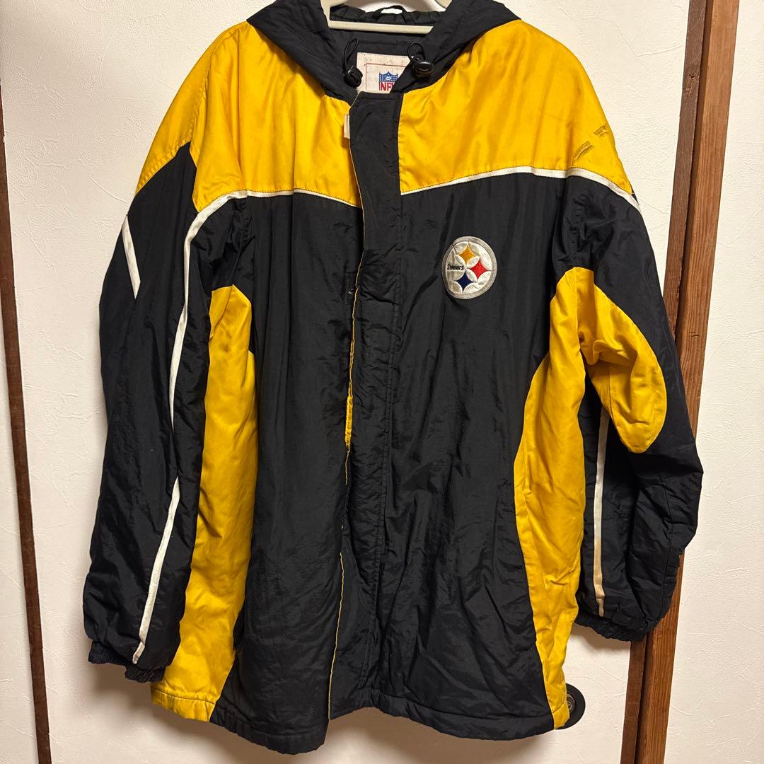 NFL Pittsburgh Steelers フード付きジャケット XXL