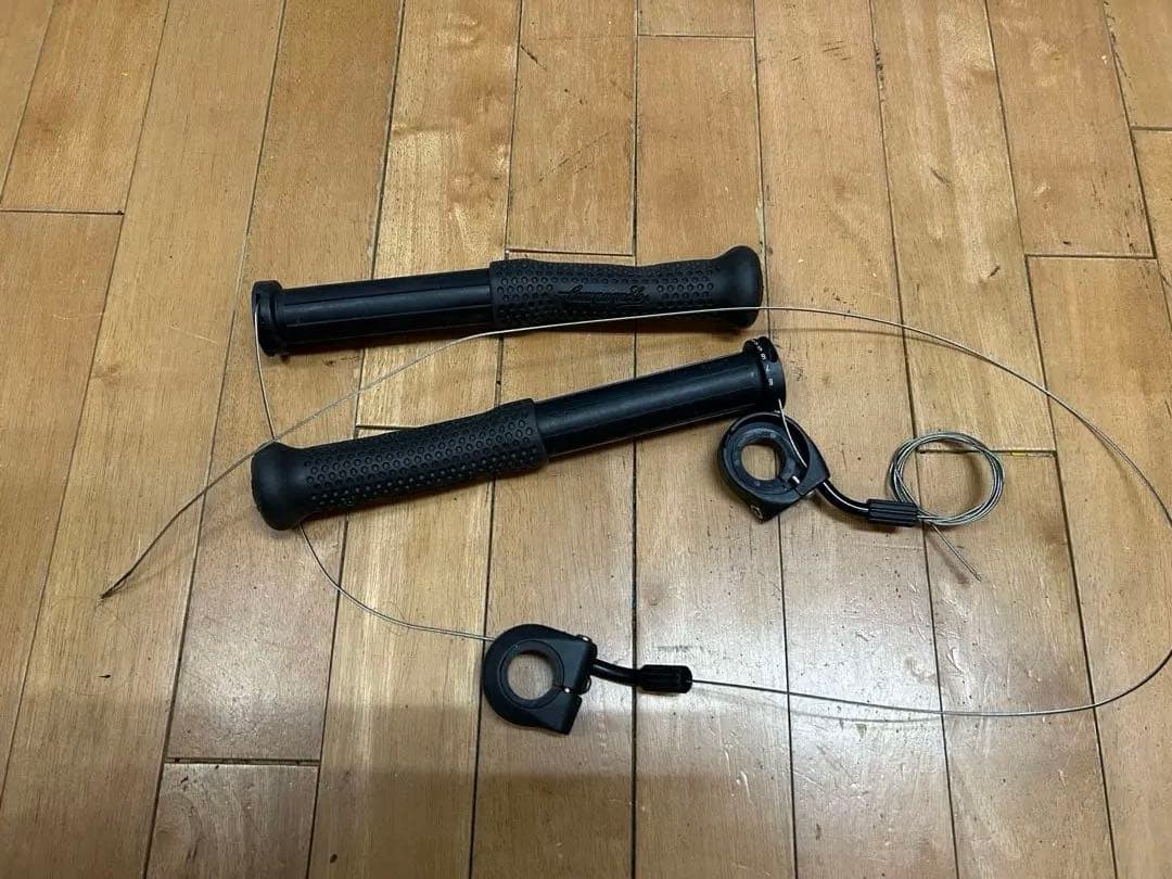 新品レア　ビンテージ　カンパニョーロ ＭＴＢ グリップシフター 3x8