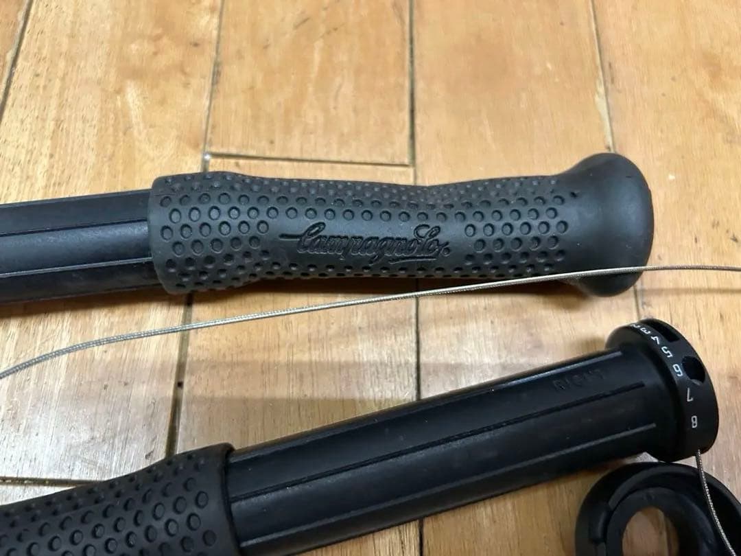 新品レア　ビンテージ　カンパニョーロ ＭＴＢ グリップシフター 3x8