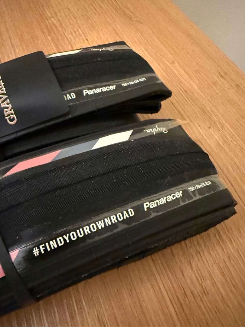 Rapha + Panaracer GRAVELKING タイヤ