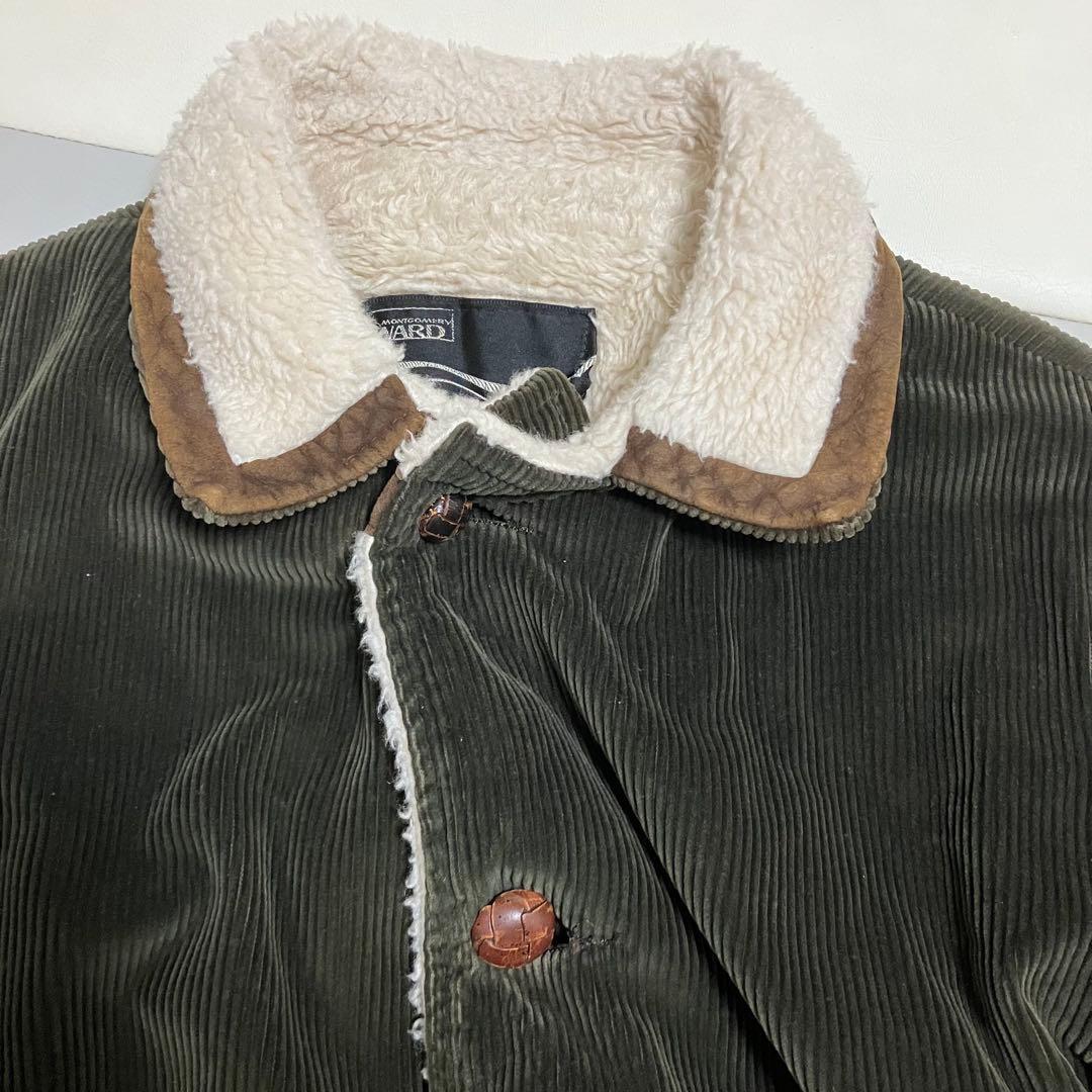 VINTAGE MONTGOMERY WARD 70s ランチジャケット