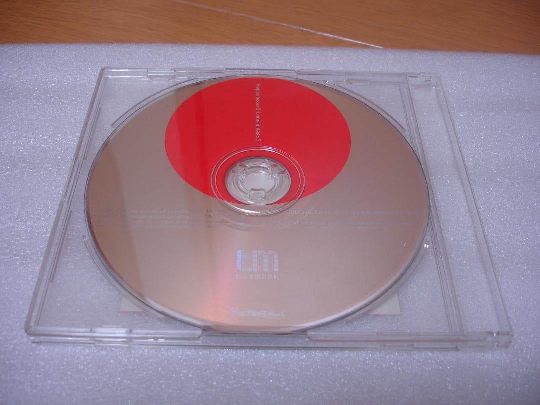 【非売品】Happiness×3 Loneliness×3／TM NETWORK