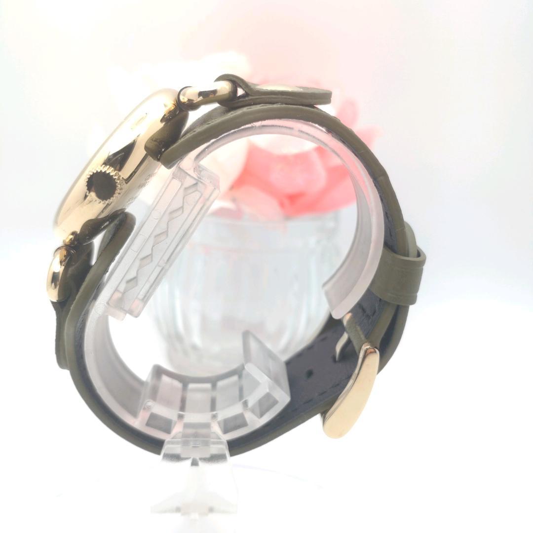 《美品》マークジェイコブス★ザ カフ★クォーツ 腕時計★レディース★管682f