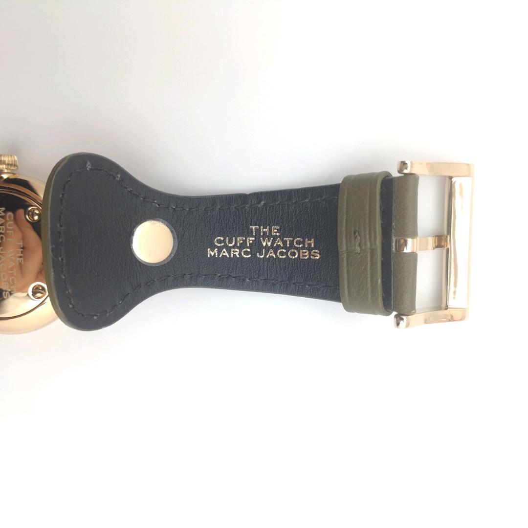 《美品》マークジェイコブス★ザ カフ★クォーツ 腕時計★レディース★管682f