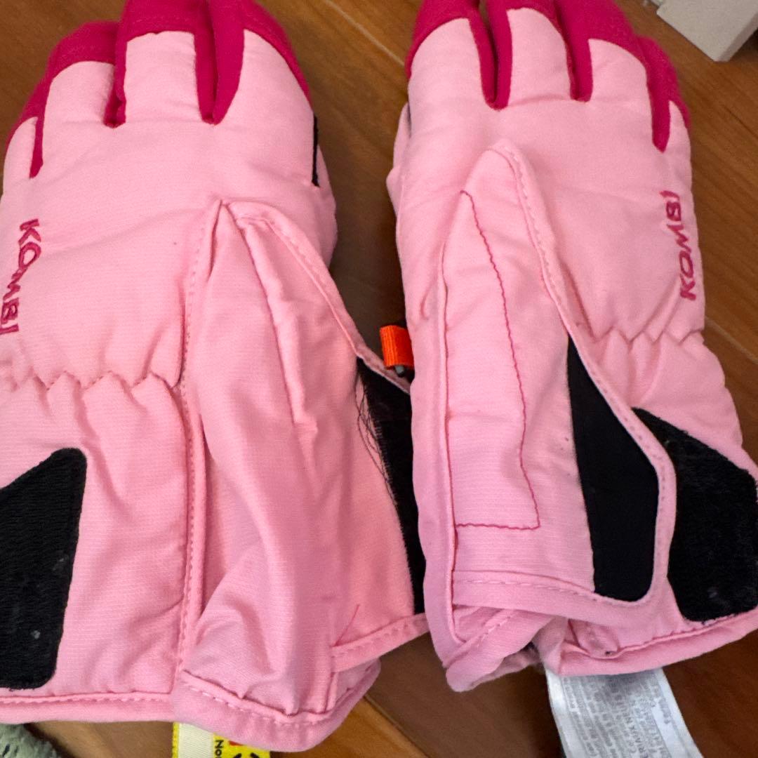 コロンビア　スキーウェア ピンク迷彩　xxs
