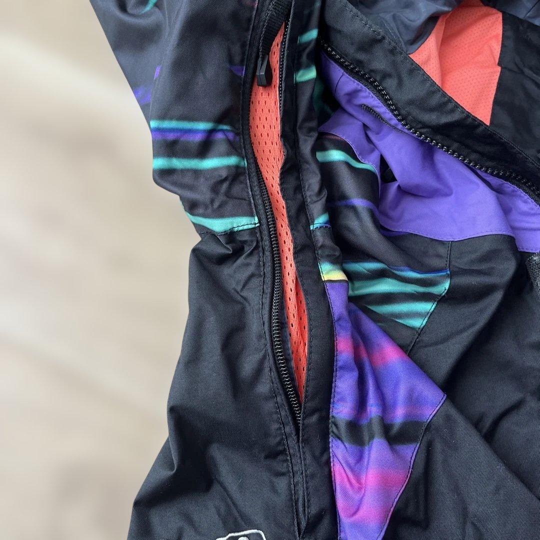 Volcom スノーボード上下セット 紫/黒/青　レディース