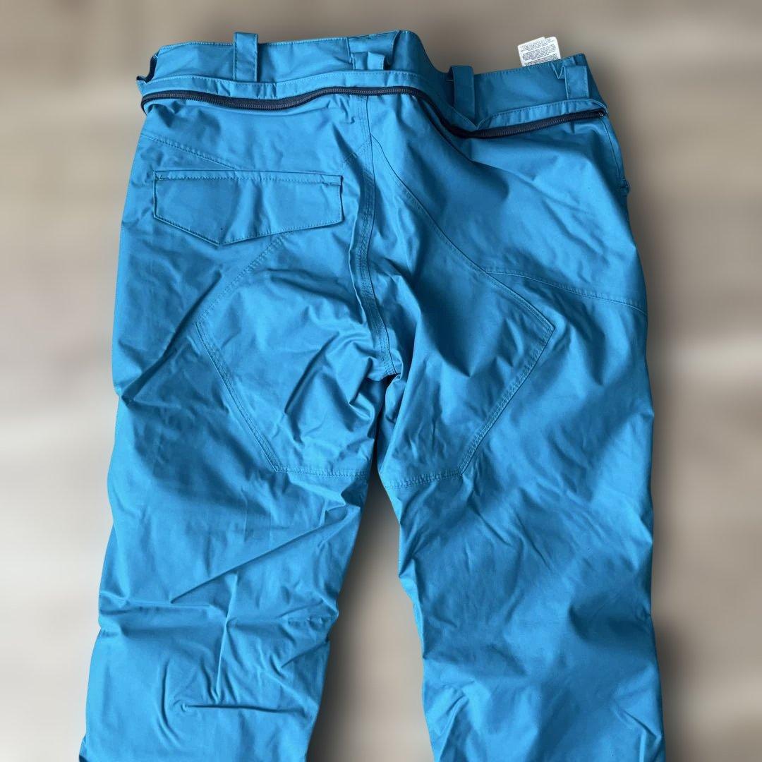 Volcom スノーボード上下セット 紫/黒/青　レディース