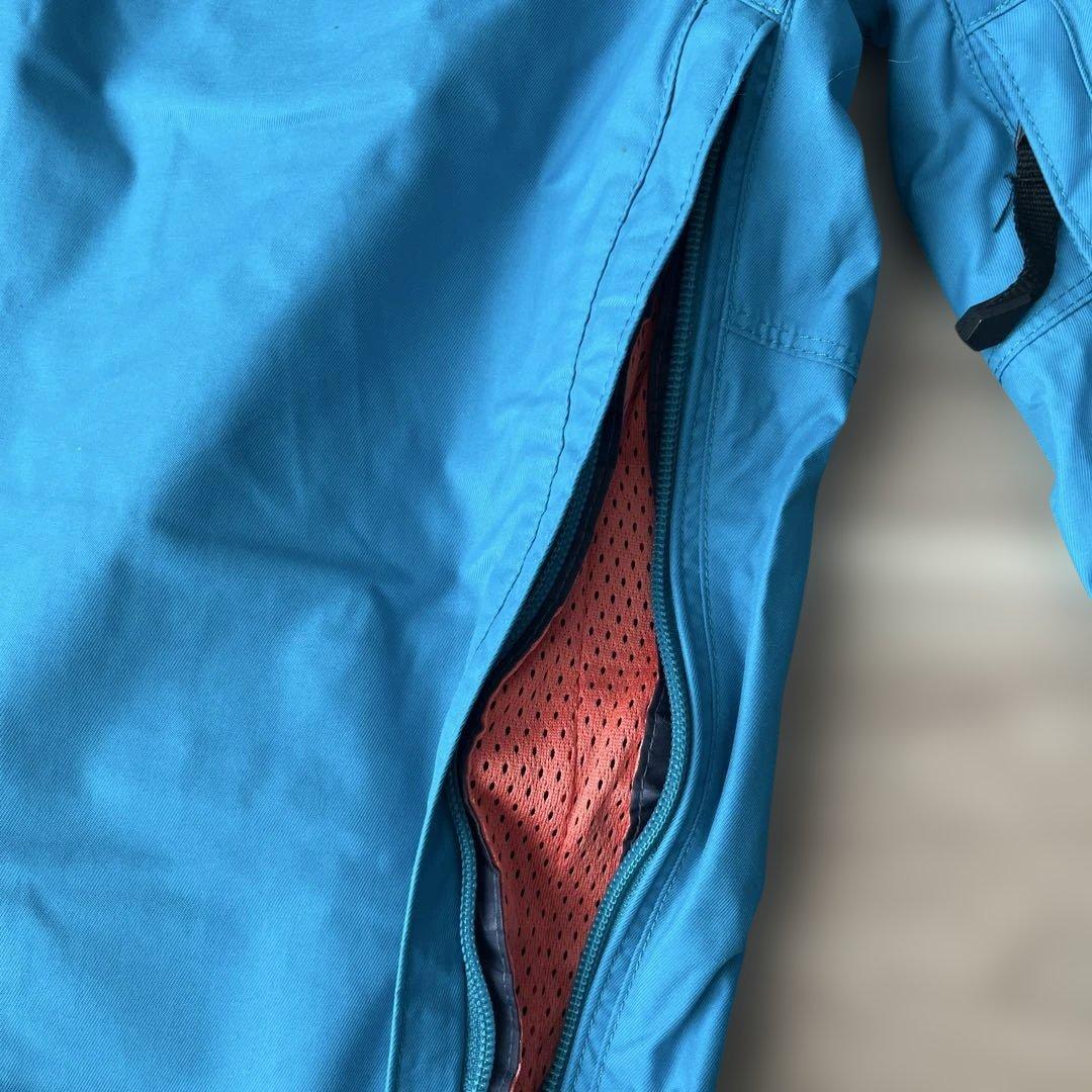 Volcom スノーボード上下セット 紫/黒/青　レディース