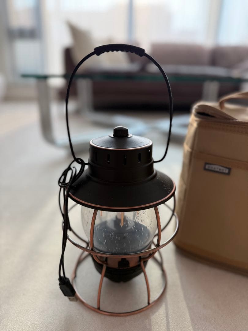 WHATNOT収納ケース＋ベアボーンズLEDランタンセット