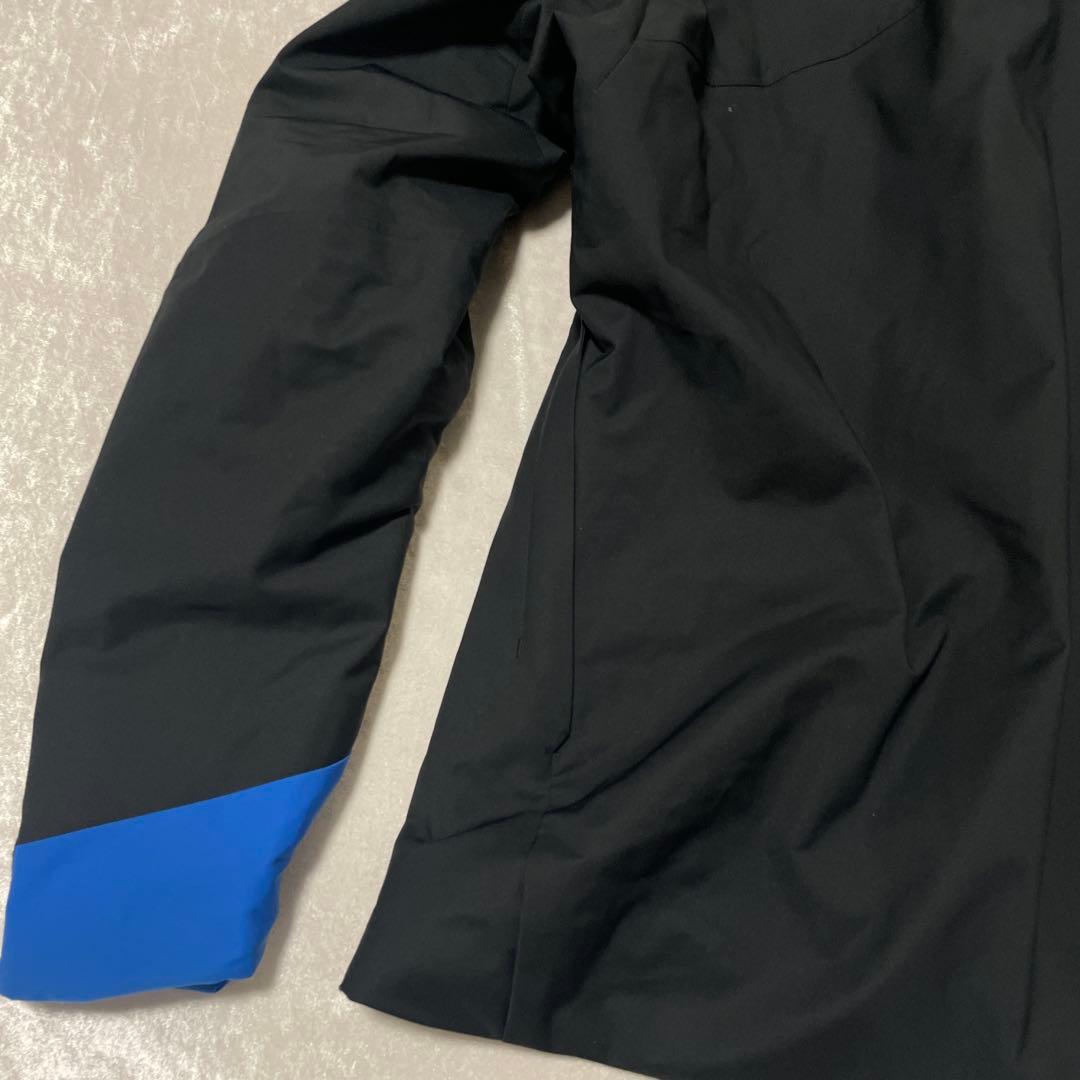 相談中デサント DESCENTE JACKET XO 黒　青