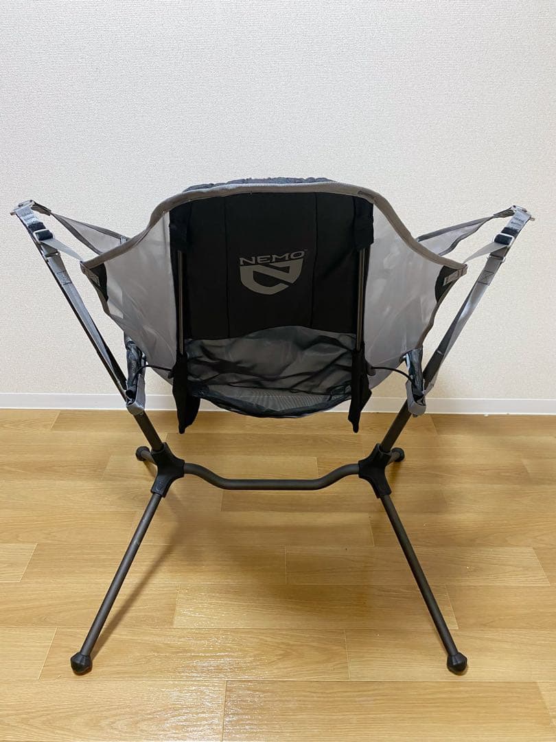 一回使用のみ！NEMO Stargaze アウトドアチェア