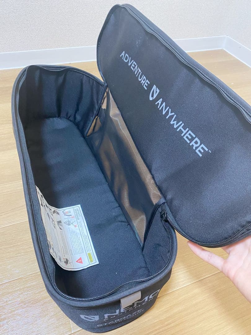 一回使用のみ！NEMO Stargaze アウトドアチェア