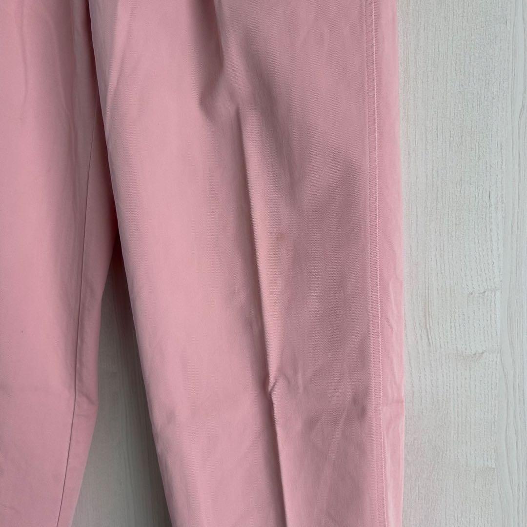 polo Ralph Lauren ポロチノ ピンク 正方形タグ usa パンツ