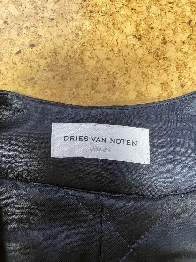 ドリスヴァンノッテン　ジャケット　美品