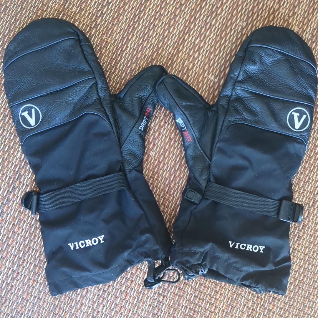 VICROY DRIFT MAX Speed Black XL スノボ　ミトン