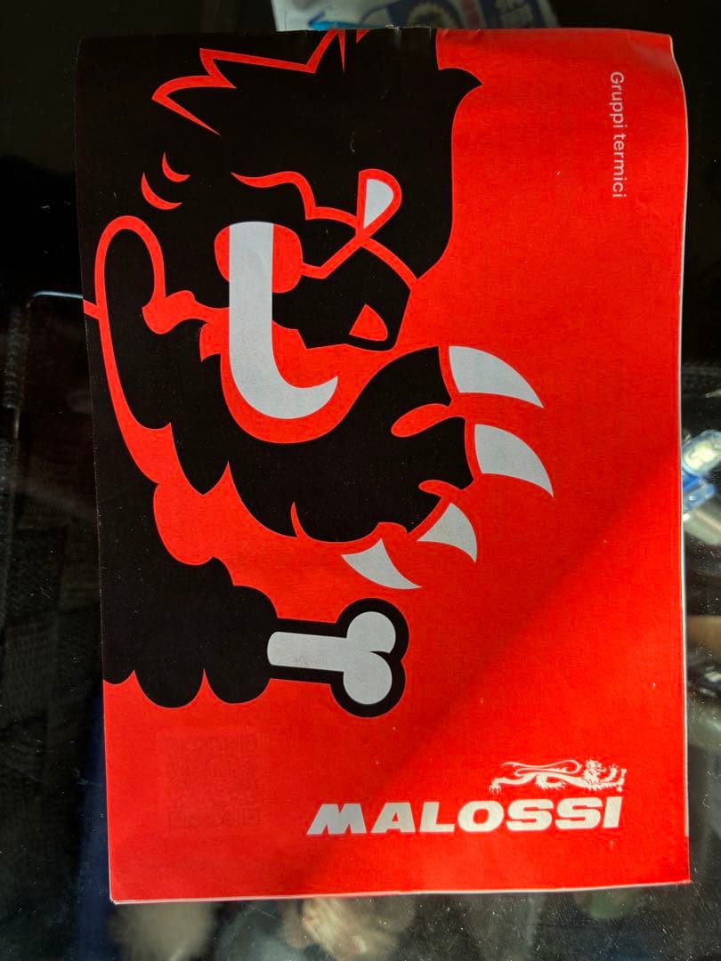 MALOSSI シリンダー ピストンキット ジョグ　アプリオ　JOG　3yk