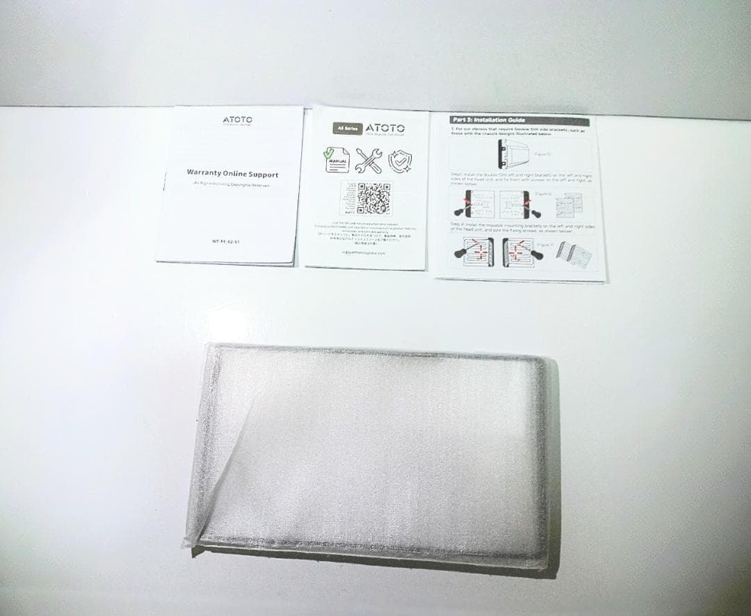 ATOTO ディスプレイオーディオ A5 Lite 7インチ A5LG2A7T