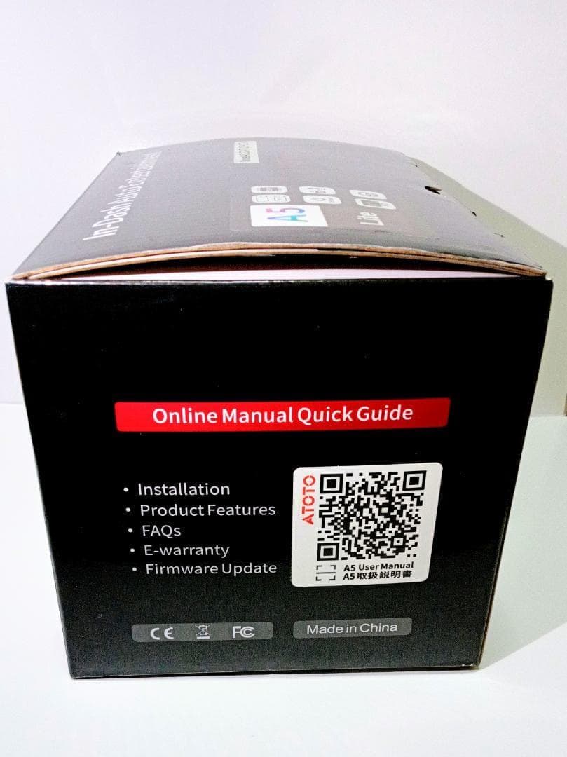 ATOTO ディスプレイオーディオ A5 Lite 7インチ A5LG2A7T