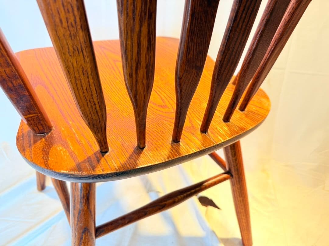 大塚家具　Shin lee ウィンザーチェア　ダイニングチェアmimi