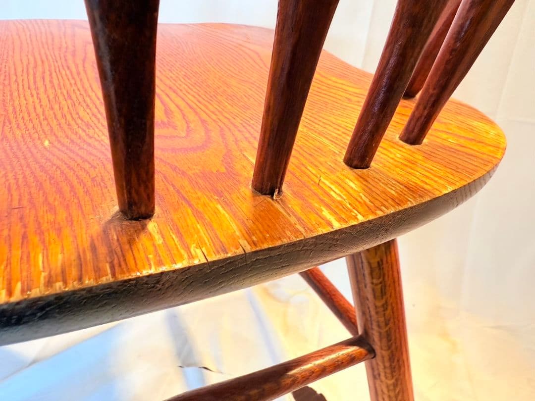 大塚家具　Shin lee ウィンザーチェア　ダイニングチェアmimi