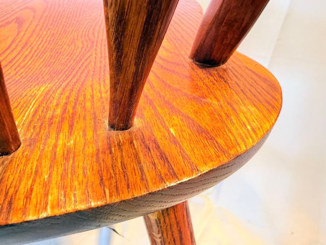 大塚家具　Shin lee ウィンザーチェア　ダイニングチェアmimi