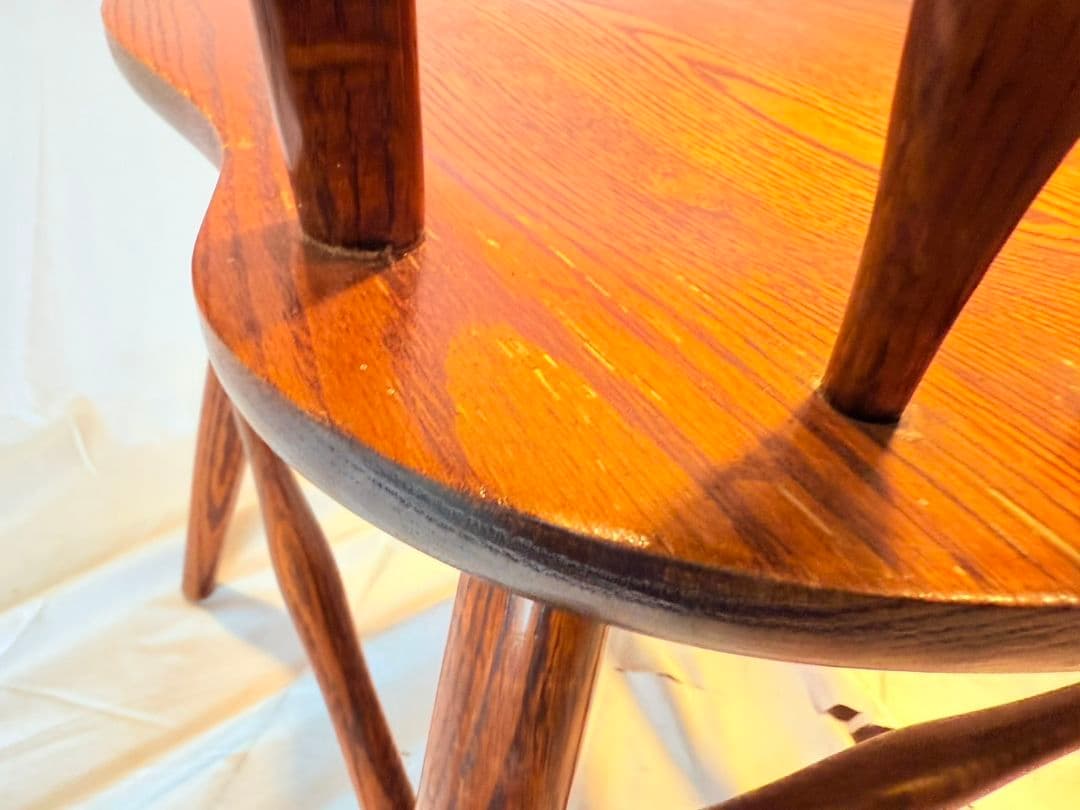 大塚家具　Shin lee ウィンザーチェア　ダイニングチェアmimi