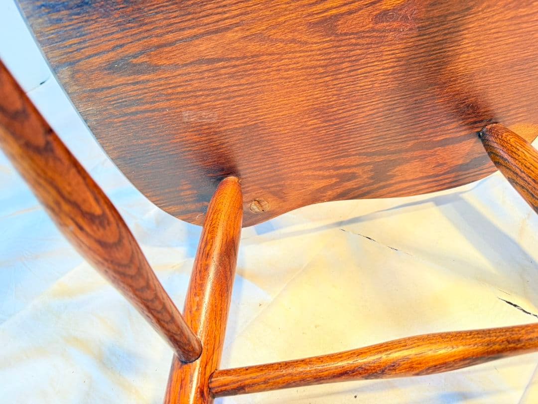 大塚家具　Shin lee ウィンザーチェア　ダイニングチェアmimi