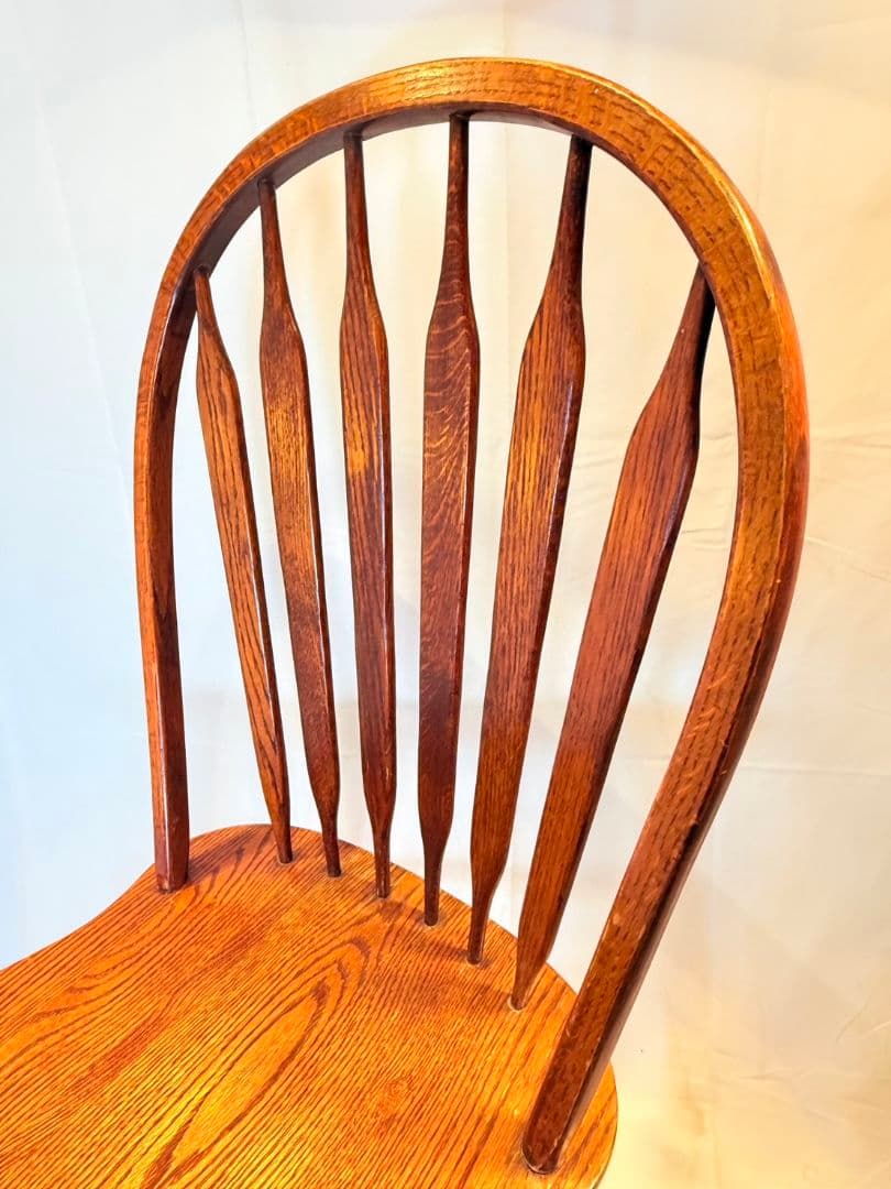 大塚家具　Shin lee ウィンザーチェア　ダイニングチェアmimi