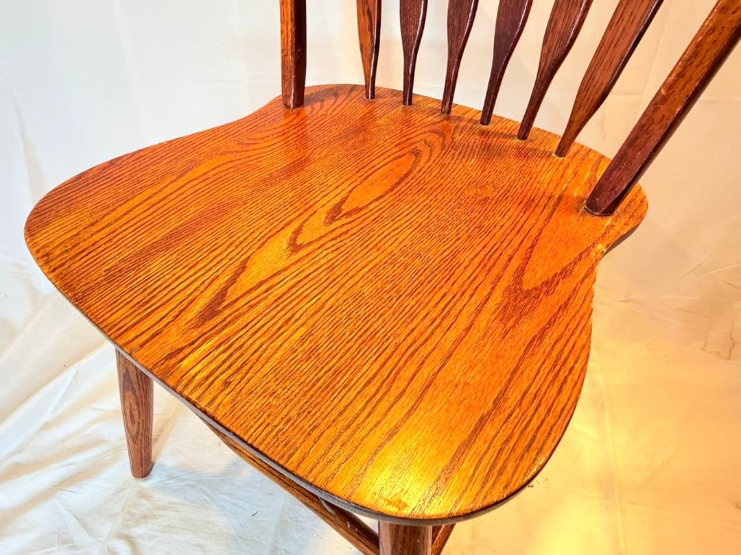 大塚家具　Shin lee ウィンザーチェア　ダイニングチェアmimi