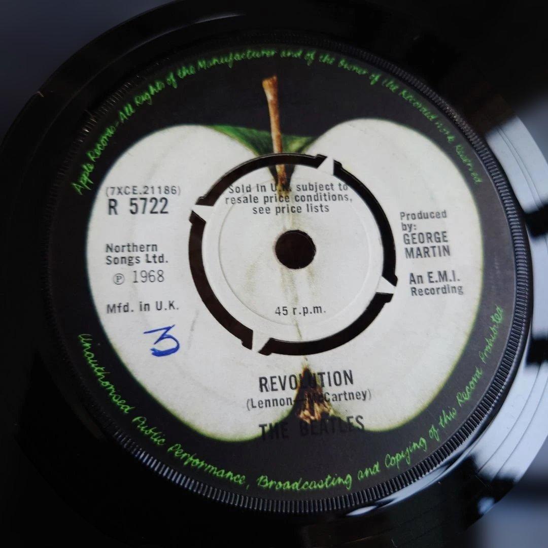 洋楽 UK1stTHE BEATLES HEY JUDE R 5722 45rpm