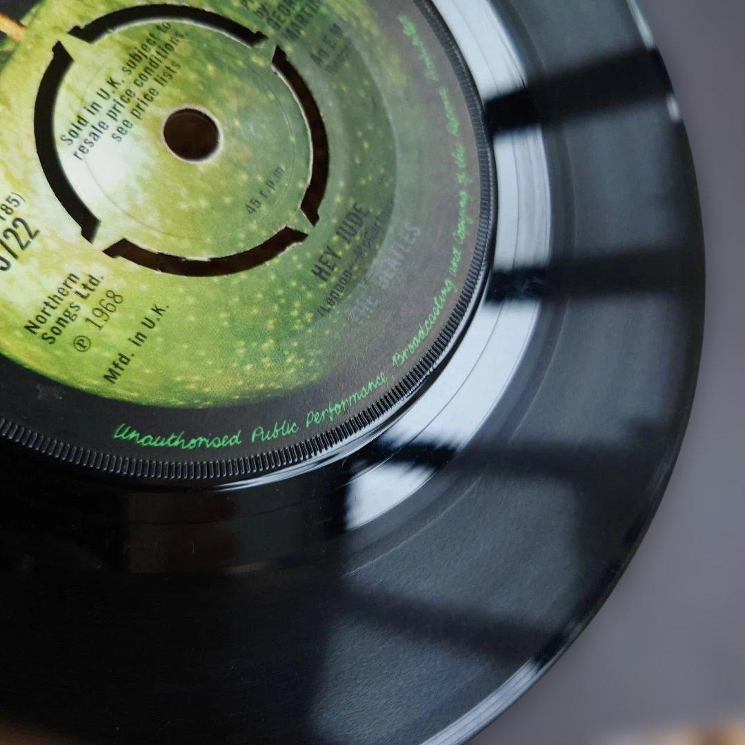 洋楽 UK1stTHE BEATLES HEY JUDE R 5722 45rpm