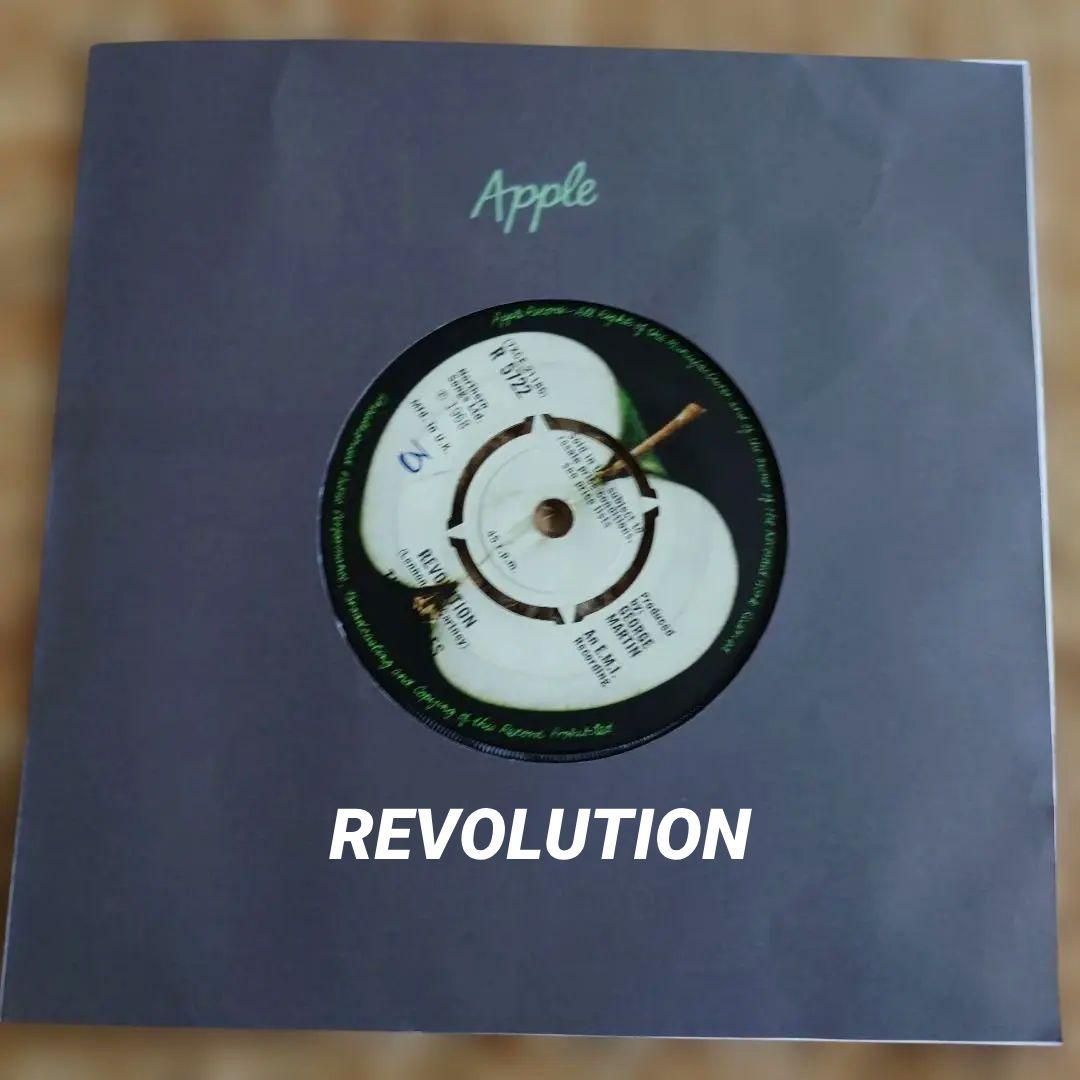 洋楽 UK1stTHE BEATLES HEY JUDE R 5722 45rpm