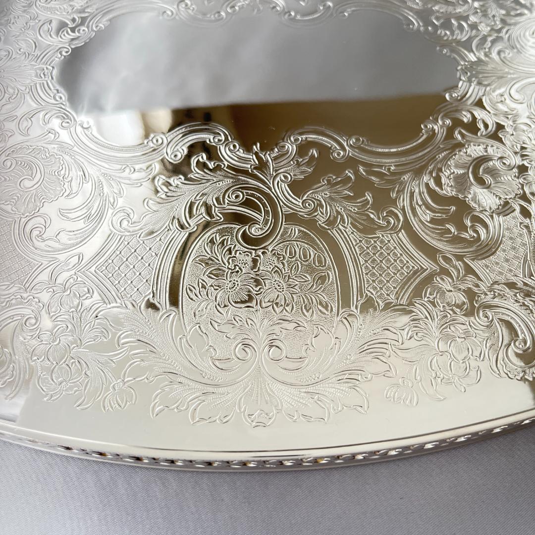 【Mappin&Webb 】ギャラリートレー 37cm マッピン＆ウェッブ