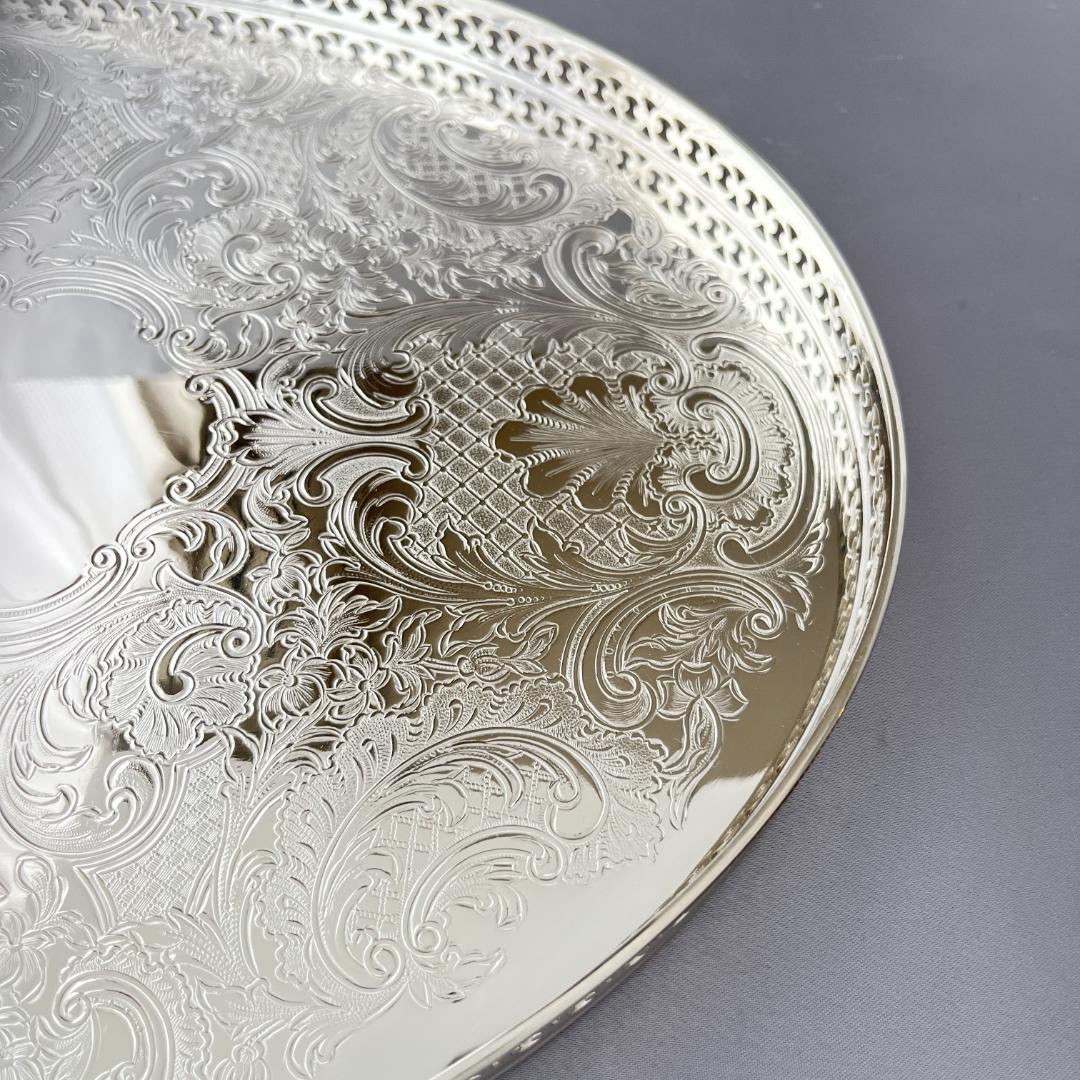 【Mappin&Webb 】ギャラリートレー 37cm マッピン＆ウェッブ