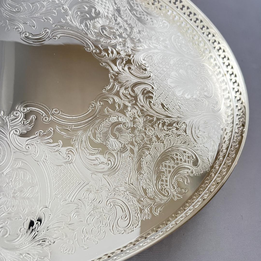 【Mappin&Webb 】ギャラリートレー 37cm マッピン＆ウェッブ