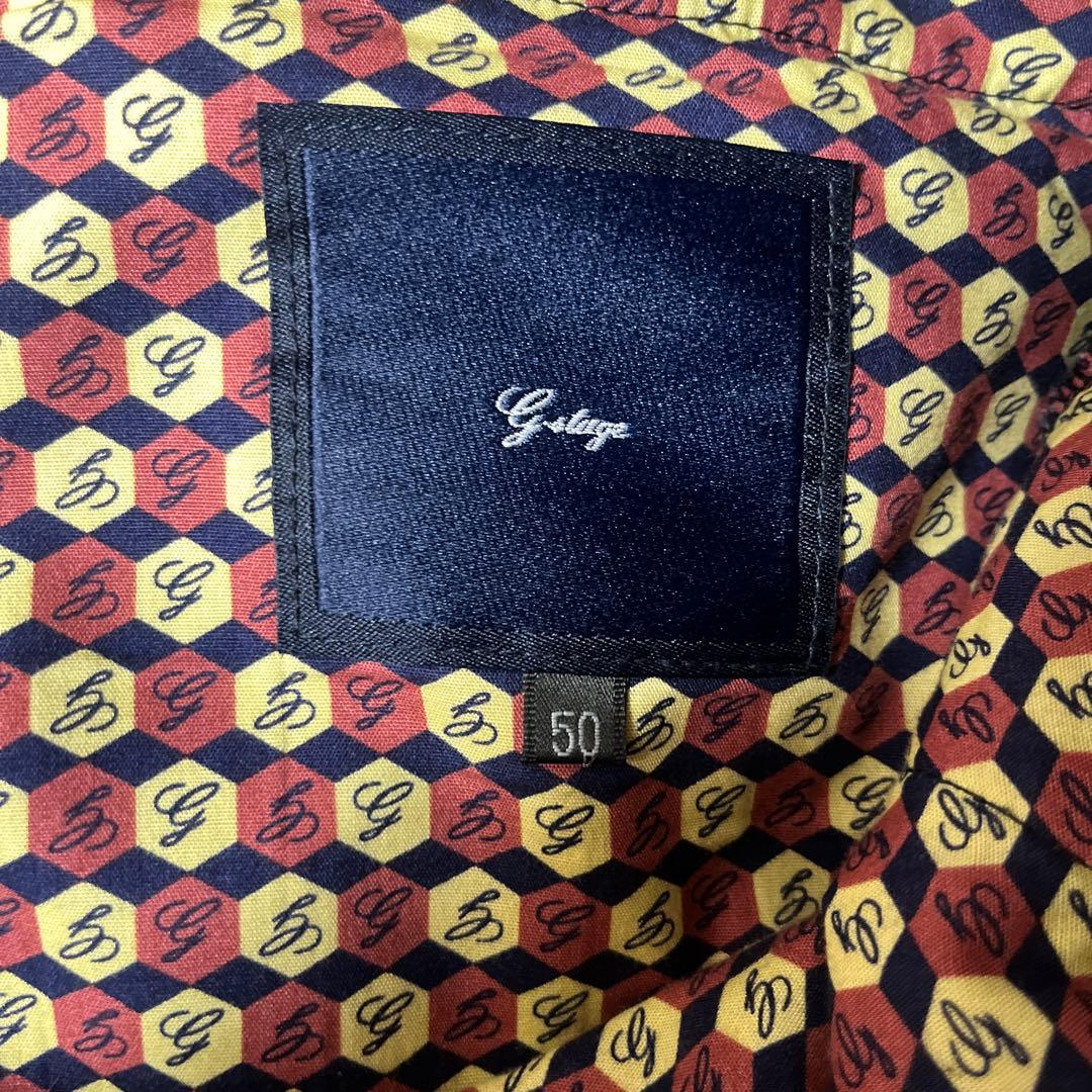 g-stage ストライプセットアップ　スーツ　ストレッチ　冬用