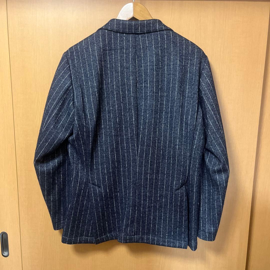 g-stage ストライプセットアップ　スーツ　ストレッチ　冬用