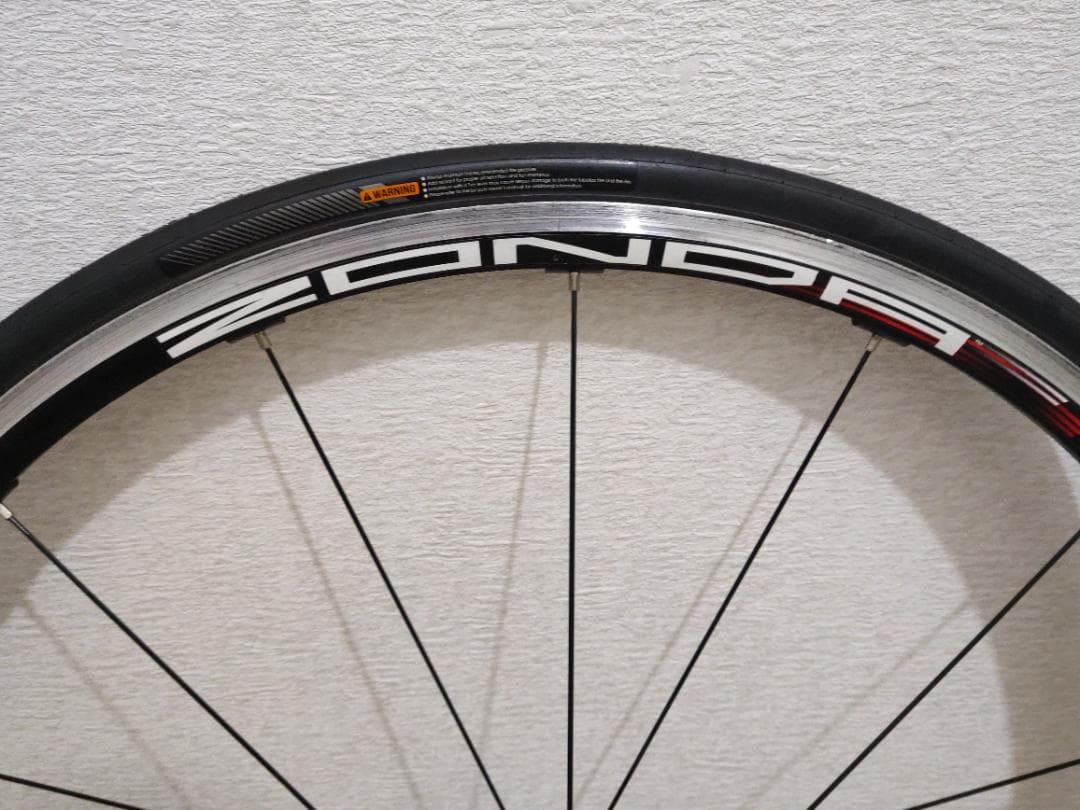 Campagnolo ZONDA 2way-fit リムブレーキ用 C15 前後