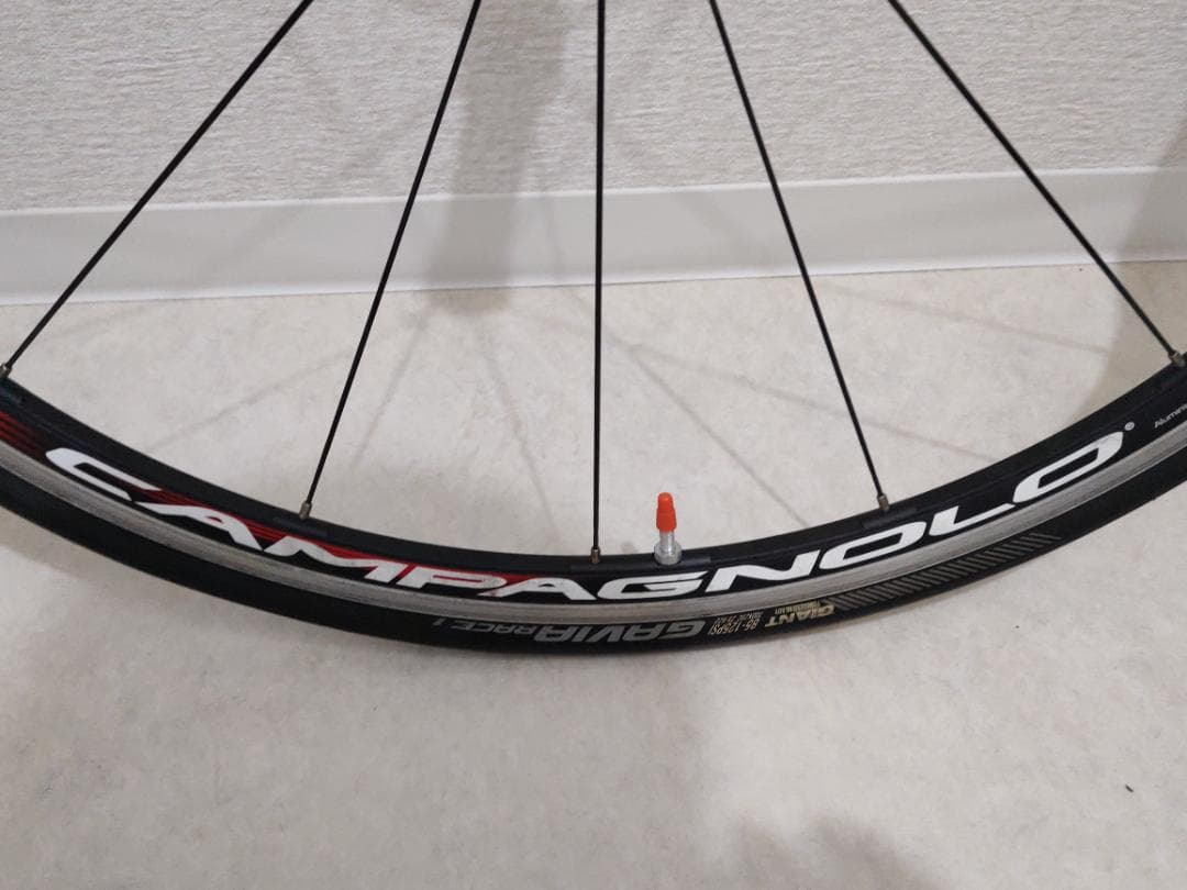 Campagnolo ZONDA 2way-fit リムブレーキ用 C15 前後