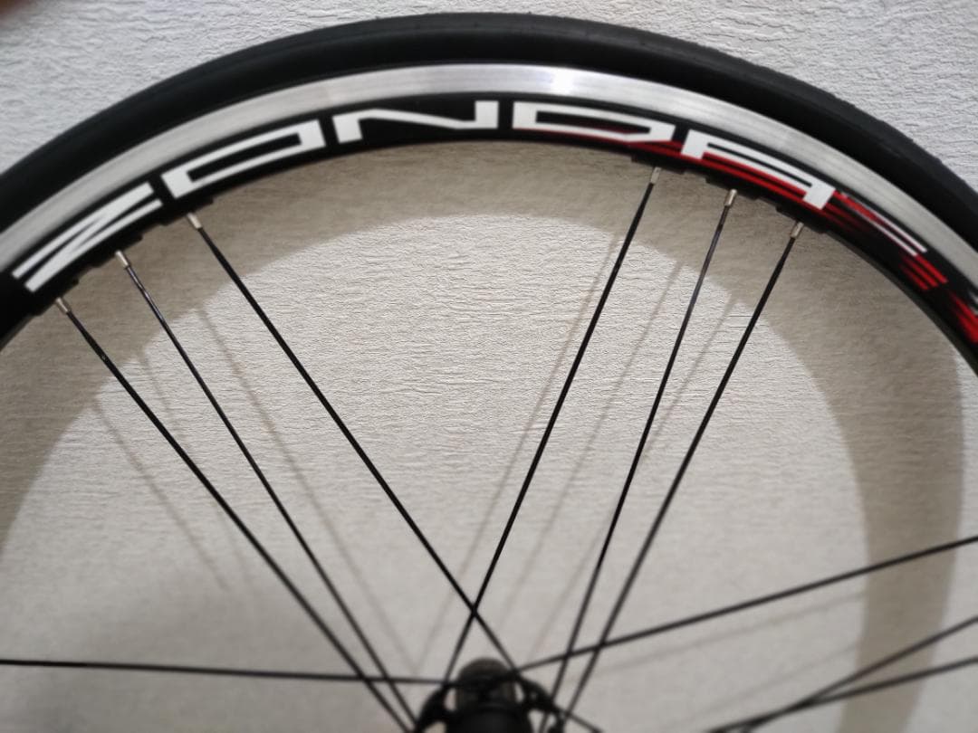 Campagnolo ZONDA 2way-fit リムブレーキ用 C15 前後