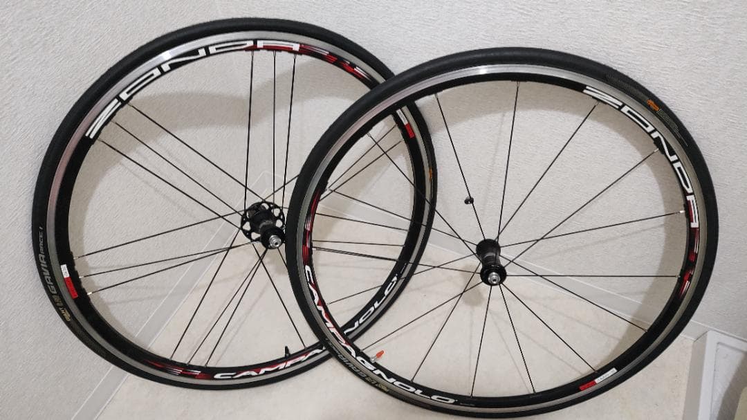 Campagnolo ZONDA 2way-fit リムブレーキ用 C15 前後