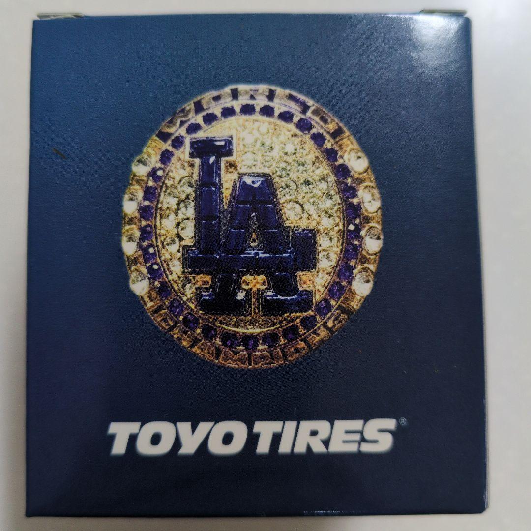 ドジャース 2024 ワールドチャンピオンリング レプリカ ムーキー・ベッツ