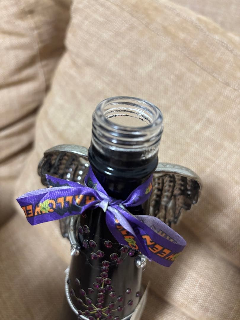 フィリコ クロミ ブラックレースメタルエンジェルウィング