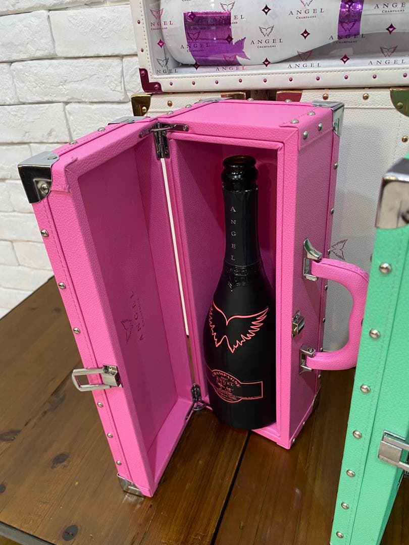 ⭐️【全国送料無料】エンジェル　シャンパン　5本　空箱10個　撮影　ディスプレイ