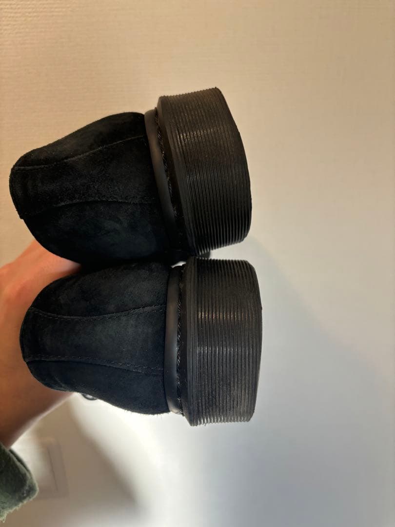 値下げ！ドクターマーチン 黒スエード